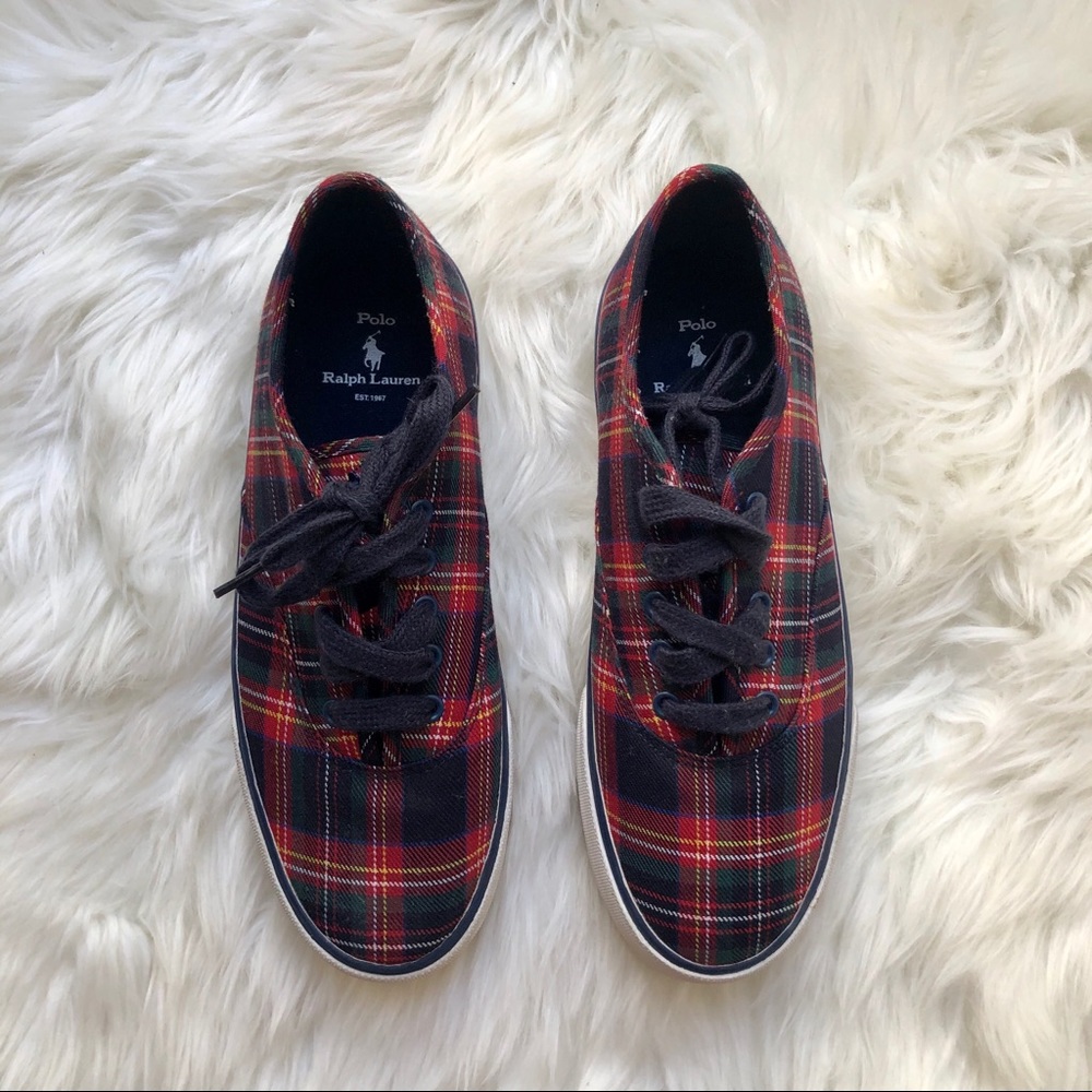 Ralph Lauren Polo Tennis Shoes